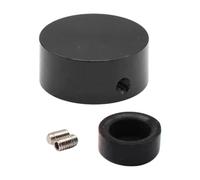 FewNvWa Guitar Pedal Topper, Foot Switch, Made of PP with Mounting Screw, Non-Slip, Easy to Install, for, Stage Rehearsals, black cover