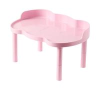 FewNvWa Hamster Activity Station, Height-Adjustable Base for Small Animal Accessories, Ideal for Mice And Gerbils, Pink