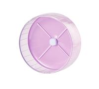 FewNvWa Hamster Activity Wheel Quiet Running Accessory 26 Cm for Hedgehog, Purple