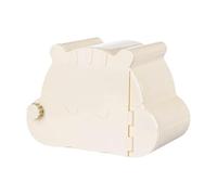 FewNvWa Hamster Nesting Cabin Activity Space for Mice And Rat Sleeping Area, No pattern