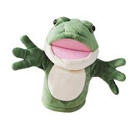 FewNvWa Hand Puppet Set, Animal Figures, Toys, Wolf, Giraffe, Hand Puppet with Movable Mouth, Educational Toy for Role Play, 28x16cm