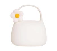 FewNvWa Handbag with Flower Bag Silicone Touch Night Light for Bedroom Breastfeeding