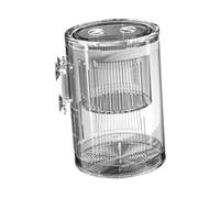 FewNvWa Hatchery Incubator Tank Prevents Escaping Aquarium Breeder Box for Guppy