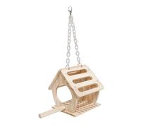 FewNvWa -Haus, Parrot Hiding, Bed, Hanging Hammock, Parrot Bird Bed for Lovebird