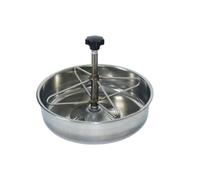 FewNvWa Heavy Duty Pig Feeder Bowl for Livestock And Poultry, S