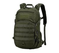 FewNvWa Hiking Backpack, Camping Backpack, Backpack, Large Capacity, Oxford, Waterproof, for Adults, Teenagers, Fishing, Green