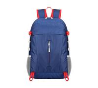 FewNvWa Hiking Backpack, Camping Backpack, Outdoor Daypack, Travel Backpack with Large Main Compartment, Lightweight And Foldable, Made of Nylon, for Adults A, dark blue