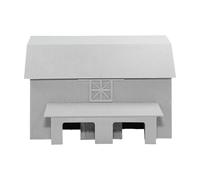 FewNvWa HO Scale Model Kit: Ranch Grain, Sand Table Decoration, Diorama