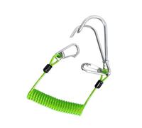 FewNvWa Hook Scuba Diving Hook Telescopic Double Hook Stainless Steel Quick Attachment Suitable for Professional Divers, Green