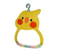 FewNvWa Indoor Outdoor Swing Toy for Cockatiel Parakeet Small Birds, Color Rope