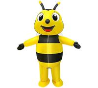 FewNvWa Inflatable Bee Costume, to Wear, Stage Performance, Photo Prop, Creative