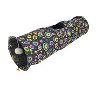 FewNvWa Interactive Cat Tunnel Play Mat for Indoor Use with Foldable Nesting Options, Black