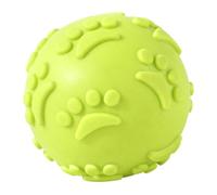 FewNvWa Interactive Dog Ball, Chew Toy for Dogs, Squeaky Ball for All Breeds, Green