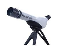 FewNvWa Kids Astronomy Viewer Telescope Educational Instrument Child-Friendly Kit Hands-On Usage Suitable Fair Camp Home, Chinese Packaging