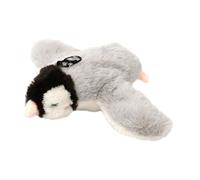 FewNvWa Kitten Toy with for Interactive Play - Catnip And Rechargeable Features, Gray Penguin