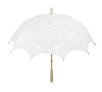 FewNvWa Lace Parasol Stage Performance for The Lady Wedding Costume