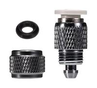 FewNvWa M10 Thread Aquarium Hose Connector for 4x6mm CO2 Airline Quick Release, Male Type A