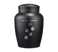 FewNvWa Memorial Pet Urn Cursed Stainless Steel Cursing for Dogs Puppy