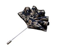 FewNvWa Mens Lapel Pin Suit Pocket Towel for Anniversary Engagement Dinner Party