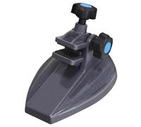 FewNvWa Micrometer Stand Precision Base Cast Iron Adjustable Bracket Non-Slip Tool Base for Workshop Repair Mechanical Engineering, Length 16.2 cm