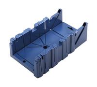 FewNvWa Miter Saw Box Stable 22.5 45 90 Degree for Woodworking Carver (Without Saw)