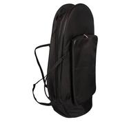 FewNvWa Musical Equipment Case Baritone Brass Instrument Case Euphonium Gig Bag Oxford Cloth Portable Bag Thick Padded Lightweight Storage Carrying Organizer Suitable for Music Lessons