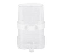 FewNvWa Non-Mess Bird Feeder Water Drinker Seed Container for Pet Parrot