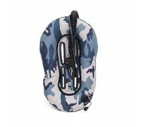 FewNvWa Nylon Diving Vest Backmount Buoyancy Compensator Wing Harness Jacket Profile 30lbs Lift Suitable for Cave Exploration Cold Water Scenarios Training, Ocean Camouflage