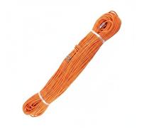 FewNvWa Nylon Measuring Rope Surveying Measuring Line Distance Measuring Rope Clear Embedded Meter Marks Strong Reinforced Braided Layer Suitable for Field Work Site Layout Surveying, 30m