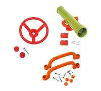 FewNvWa Outdoor Playset Attachments Amusement Parts Multicolor Sensory Educational Toy