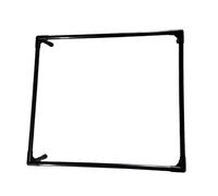 FewNvWa Pet Bed Frame, Stable Stand, Elevated Frame, Removable, Breathable, for Dog Beds, Cat Houses, Living Area, Outdoors, 49cmx43cm