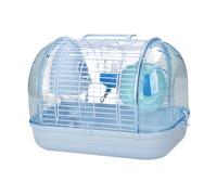 FewNvWa Pet Habitat for Small Animals, Carrier for Hamsters And Chinchillas, Clear Environment for Mice And Gerbils, Blue