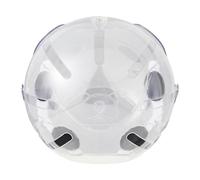 FewNvWa Pet Hood Anti Bite Transparent Dog Muzzle for Bathing Training Nail Trimming