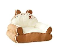 FewNvWa Pet Sofa Couch Home Decor Little Bear Shape Pet House for Indoor