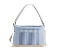 FewNvWa Pet Transport Bag, Tote for And Kittens on The Go, Blue