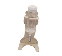 FewNvWa Pet Water Dispenser with Stand for Small Animals, 125ml