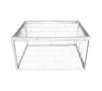 FewNvWa Pigeon Cage, Pigeon Coop Chicken Cage, Automatic Pigeon Collection, for Meat Pigeons, 4 enter