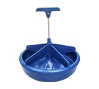 FewNvWa Piglet Feeder Reuseable 5 Slots Livestock Feed Bowl for Poultry Puppy Cattle