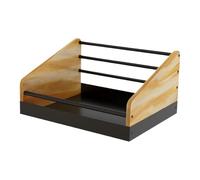 FewNvWa Record Holder for Living Room, Bedroom - Versatile, Non-slip