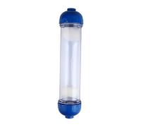 FewNvWa Refillable Inline Water Housing, 1/4'' Adapter Bottle, Empty in The Line
