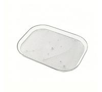 FewNvWa Refrigerator Storage Tray Rotating Lazy Fridge Organizer Turntable Tray with Construction Suitable for Jar Storage Daily Meal Prep