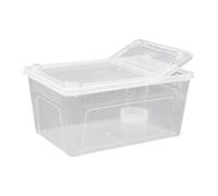 FewNvWa Reptile Breeding Box As A Small Animal Habitat And Breeding Container. This Terrarium Box And The with Ventilation for The Breeding of, 32x22x15cm