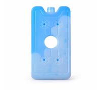 FewNvWa Reusable Cooling Brick Ice Block Food Freezer Insert Made from HDPE Suitable for Transport Camping Work Lunch, Small Perforated Ice Pack (6L/8L/13L/24L/33L)