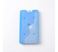 FewNvWa Reusable Cooling Brick Ice Block Food Freezer Insert Made from HDPE Suitable for Transport Camping Work Lunch, Large Perforated Ice Pack (14L/16L)