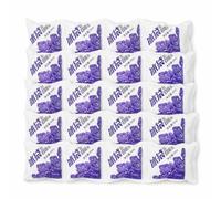 FewNvWa Reusable Ice Blanket Ice Sheets Cold Pack Cooling for Transport and Storage Self Absorbing Reusable Build Suitable for Seafood Preservation Meals, White, 6 Grids, 21x14cm