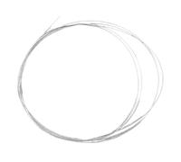 FewNvWa Saw Wire DIY Length 1M Minimal Loss Spare Parts Replacement Coping Saw Diamond Wire Blade for Stone Rock Marble Glass Metal, 0.37mm