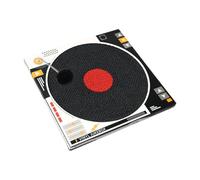 FewNvWa Scratch Pads with A Hopping Ball Nest -bed Cat Scratch for Inner Cats Fun, black