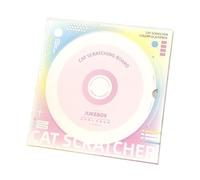 FewNvWa Scratch Pads with A Hopping Ball Nest -bed Cat Scratch for Inner Cats Fun, color