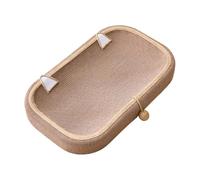 FewNvWa Scratching Mat Made of Sisal And Foam with Ball for Cats to Scratch And Relax in The Home Interior, 61cmx40cmx9cm