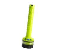 FewNvWa Scuba Diving Flashlight Underwater Light Torch Submersible Lamp PP Material Strong Brightness IPX8 Waterproof Suitable for Deep Sea Night, green